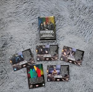 2018 Upper Deck Marvel Defenders 5 Card Trading Pack